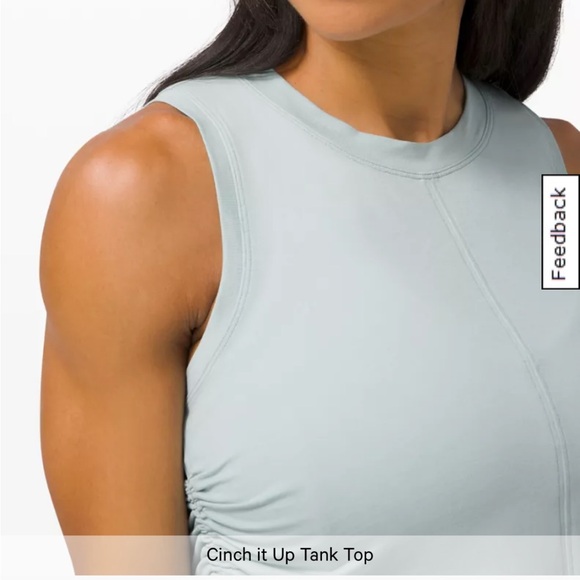 Lululemon Cinch It Up Tank Top - Picture 2 of 8